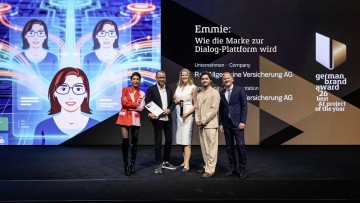 R+V-Kunden-Chatbot Emmie: L&auml;nder&uuml;bergreifend bestes AI-Projekt des Jahres