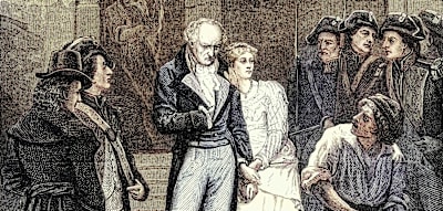 Als Cazotte die Franz&ouml;sische Revolution prophezeite