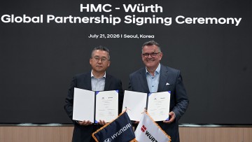 Globale Partnerschaft: Hyundai und W&uuml;rth b&uuml;ndeln Kr&auml;fte im Service
