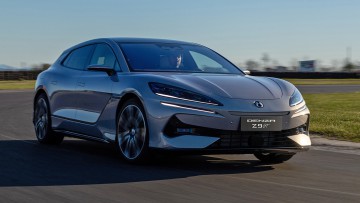 Fahrbericht Denza Z9GT: Wuchtiges Statement