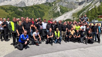 25. AUTOHAUS Motorradtour: Traumkulissen, Kurvenrausch und ein perfekter Tag am Dachstein