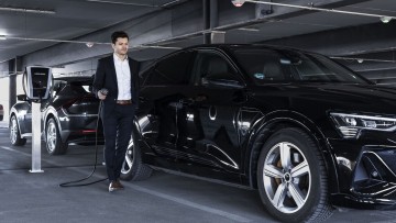 Wandel in Flotten: Elektroautos erstmals st&auml;rkste Antriebsart