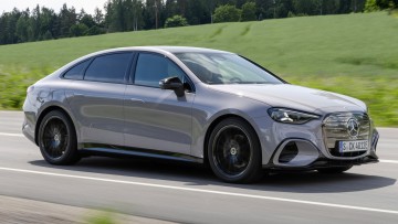 Mercedes C 400 4Matic Electric (94 kWh): Ganz sch&ouml;n viel