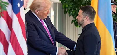 Mit diesem Trick will Selenskyj Trump k&ouml;dern