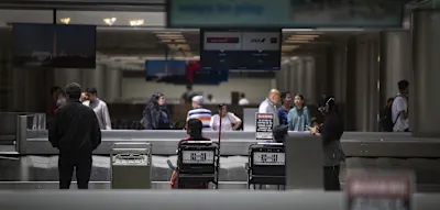 &bdquo;Wie aus einem Star-Wars-Film&ldquo; &ndash; Trump l&auml;sst Hauptstadt-Flughafen umbauen