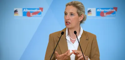 AfD-Chefin Weidel fordert ersatzlose Streichung der F&uuml;nf-Prozent-H&uuml;rde
