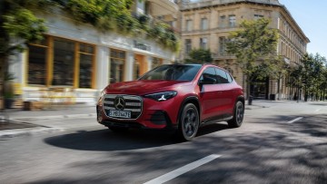 Neuer Mercedes GLA: Mehr Platz, gleiche Linie, vorerst nur Elektro