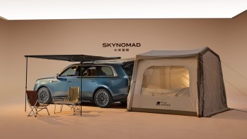 Familienauto, B&uuml;ro und Camper in einem: Xiaomi pr&auml;sentiert den Full-Service-SUV