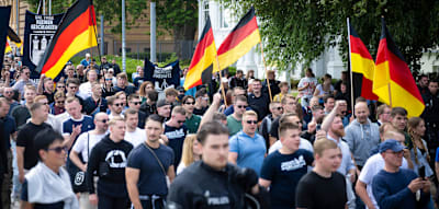 Vorsitzender von AfD-Jugendorganisation bei Demo offenbar angegriffen und verletzt