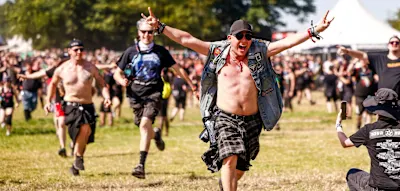 Wacken kann auch ohne Schlamm &uuml;berzeugen