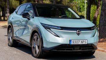 Fahrbericht Nissan Ariya 4x2: Raumgleiter mit gro&szlig;em Durst