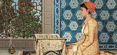 Wenn das Orientalismus ist, dann bitte mehr davon