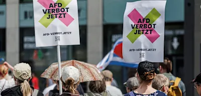 Mehr als 1000 Juristen fordern AfD-Verbotsverfahren