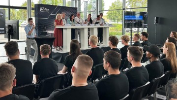 Ausbildungsstart: Neuer Nachwuchs im #TeamPeter