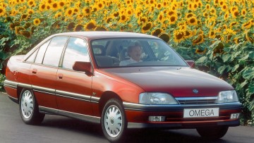 40 Jahre Opel Omega A: Stromlinie statt Salzletten