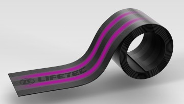 ZF Lifetec: Sicherheitsgurt mit Infrarotmarkern