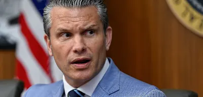 &bdquo;Sch&auml;mt euch&ldquo; &ndash; Hegseth widerspricht Berichten, USA h&auml;tten &bdquo;nahezu alle&ldquo; ihre Raketen aufgebraucht