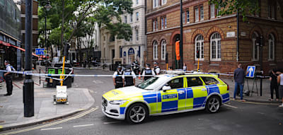 Vier Menschen in London niedergestochen &ndash; eine Frau festgenommen
