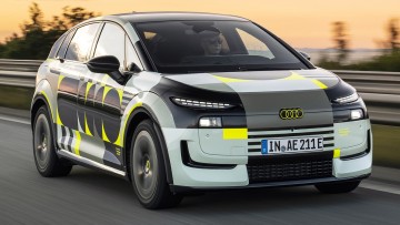 Audi A2 e-tron: Die R&uuml;ckkehr des Sparmeisters