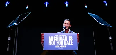 Israel-Kritiker Abdul El-Sayed gewinnt wichtige Vorwahl in Michigan