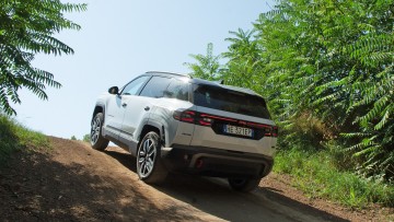 Jeep-Modelloffensive: Compass und Avenger machen den Anfang