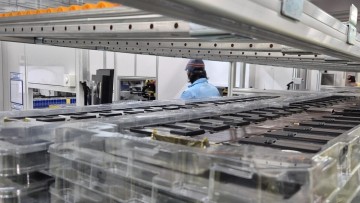 Batterieproduktion f&uuml;r E-Autos: Asien h&auml;ngt Europa ab