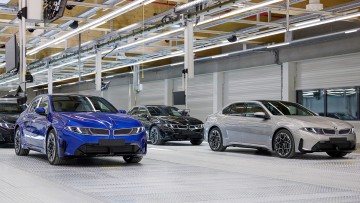 "Neue Klasse" im Stammwerk: BMW startet Serienproduktion des i3