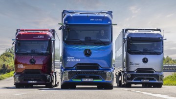 Daimler Truck: Gewinn knapp halbiert