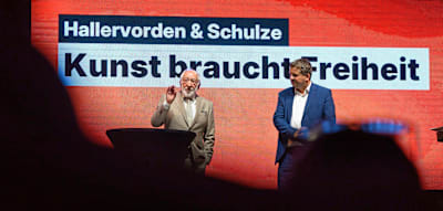 &bdquo;Die Option tendiert eher in Richtung GR&Uuml;N!&ldquo; &ndash; Hallervorden nennt Auftritte f&uuml;r CDU &bdquo;wahltaktisch&ldquo;