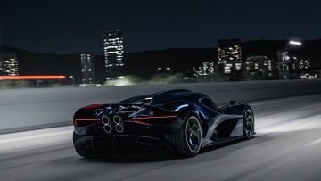 Bugatti-Einzelst&uuml;ck: Der Bolide wird zum extrascharfen Beau-liden