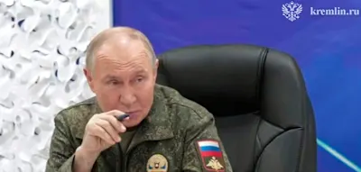 Putin k&ouml;nnte Nato binnen weniger Wochen angreifen, warnen die US-Geheimdienste