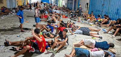 Minderj&auml;hrige d&uuml;rfen nicht zur&uuml;ckgeschickt werden &ndash; Hunderte aufs spanische Festland gebracht