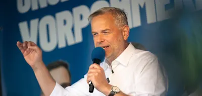 &bdquo;Was meint ihr, was dann los ist?&ldquo; &ndash; AfD-Kandidat kn&uuml;pft Wahlziel in MV an Sachsen-Anhalt