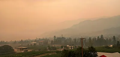 Westkanadische Provinz ruft wegen Waldbr&auml;nden Notstand aus &ndash; 20.000 Menschen evakuiert
