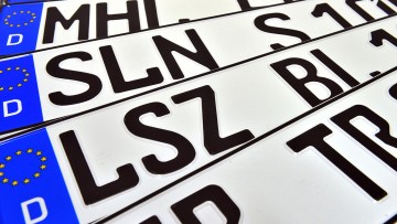 Analyse: Millionen Autos mit "Heimatkennzeichen" unterwegs