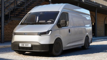 E-Transporter f&uuml;r den Stadtverkehr: Ford startet Bestellphase f&uuml;r Transit City