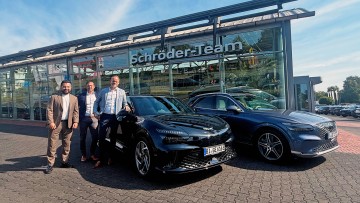 Neue Partnerschaft: Schr&ouml;der Team wird Genesis-H&auml;ndler
