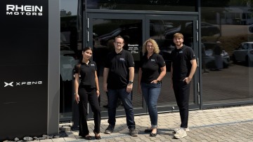 Marktgebiet Heilbronn: Xpeng startet mit Rhein Motors