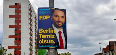 Warum ein FDP-Politiker und Bundeswehr-Offizier auf T&uuml;rkisch um Stimmen wirbt