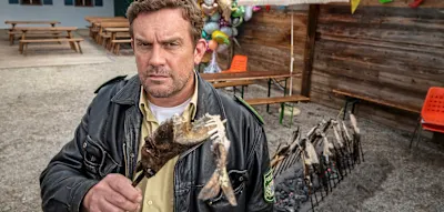 Im Kino schmeckt der Steckerlfisch viel besser als bei Rita Falk