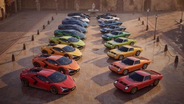 Lamborghini Revuelto "Miura 60&deg; Homage": Keil mit Kultfaktor
