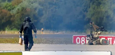 Polizei soll von ukrainischen Drohnenabwehr-Experten lernen