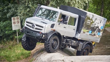 80 Jahre Unimog: Bis zum Horizont und weiter