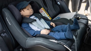 ADAC testet Kinder-Warnsysteme im Auto: Lebensretter mit L&uuml;cken