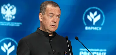 Medwedjew attackiert &bdquo;FAZ&ldquo;-Journalisten wegen Frage auf Pressekonferenz