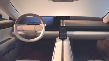 Jaguar Type 01 Interieur: Ein Neuanfang auch innen