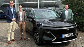 Netzausbau: Geely holt Ebber-Gruppe an Bord
