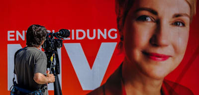 AfD legt in Mecklenburg-Vorpommern zu&nbsp;&ndash; rot-rot-gr&uuml;ne Koalition rechnerisch m&ouml;glich
