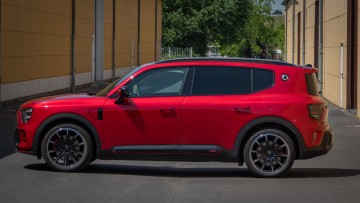 Smart #5 Brabus (94 kWh): Ziemlich rund, der Kantige