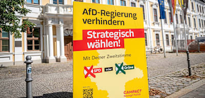 Verein unterst&uuml;tzt SPD und Gr&uuml;ne in Sachsen-Anhalt mit 620.000-Euro-Kampagne